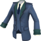 Painted Cold Blooded Coat 2F4F4F BLU.png