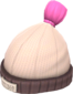 Painted Boarder's Beanie FF69B4 Classic Medic.png