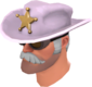 Painted Sheriff's Stetson D8BED8 Style 2.png