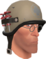 Painted Full Metal Helmet C5AF91 Medic.png