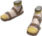 Painted Lonesome Loafers F0E68C.png