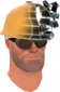 Painted Defragmenting Hard Hat 17% 839FA3.png