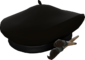 Painted Frenchman's Beret 141414 BLU.png