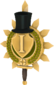 Painted Tournament Medal - Chapelaria Highlander 808000.png