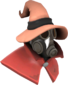 Painted Seared Sorcerer E9967A Hat and Cape Only.png