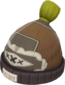 Painted Boarder's Beanie 808000 Brand Demoman.png
