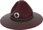 Painted Sergeant's Drill Hat 3B1F23.png