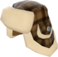 Painted Brown Bomber A57545 Hipster.png