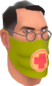 Painted Physician's Procedure Mask 808000.png