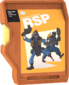 Painted Tournament Medal - RETF2 Retrospective CF7336 Ready Steady Pan! Winner.png