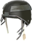 Painted Helmet Without a Home 2D2D24.png