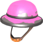 Painted Trencher's Topper FF69B4 Style 2.png