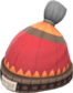 Painted Boarder's Beanie 7E7E7E Brand Heavy.png