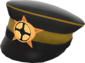 Unused Painted Heavy Artillery Officer's Cap E7B53B.png