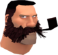 Painted Lord Cockswain's Novelty Mutton Chops and Pipe 3B1F23 No Helmet.png