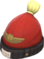 Painted Boarder's Beanie F0E68C Brand Soldier.png