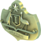 Unused Painted Tournament Medal - ozfortress OWL 6vs6 BCDDB3 Regular Divisions First Place.png