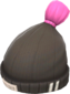 Painted Boarder's Beanie FF69B4.png