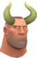 Painted Horrible Horns F0E68C Soldier.png