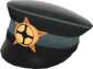 Unused Painted Heavy Artillery Officer's Cap 839FA3.png