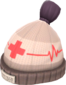 Painted Boarder's Beanie 51384A Personal Medic.png
