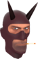Painted Horrible Horns 3B1F23 Spy.png
