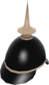 Painted Prussian Pickelhaube 141414.png