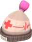 Painted Boarder's Beanie FF69B4 Personal Medic.png