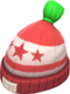 Painted Boarder's Beanie 32CD32 Personal Soldier.png