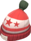 Painted Boarder's Beanie 424F3B Personal Soldier.png