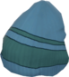 Painted Troublemaker's Tossle Cap 2F4F4F Older School BLU.png