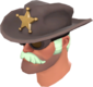 Painted Sheriff's Stetson BCDDB3.png