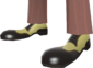 Painted Rogue's Brogues F0E68C.png