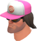 Painted Trucker's Topper FF69B4.png