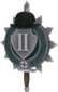 Painted Tournament Medal - Chapelaria Highlander 2F4F4F Second Place.png
