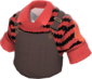 Painted Cool Warm Sweater 141414 Under Overalls.png