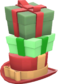 Painted Towering Pile Of Presents 32CD32.png