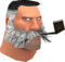 Painted Lord Cockswain's Novelty Mutton Chops and Pipe UNPAINTED No Helmet.png