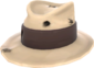 Painted Fed-Fightin' Fedora C5AF91.png
