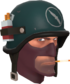 Painted Full Metal Helmet 2F4F4F Spy.png