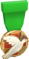 Painted Tournament Medal - Heals for Reals 32CD32 Donor Medal.png