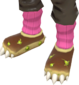 Painted Loaf Loafers FF69B4.png