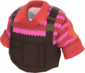 Painted Cool Warm Sweater FF69B4.png