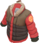 Painted Down Tundra Coat 2D2D24.png