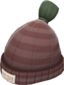 Painted Boarder's Beanie 424F3B Personal Spy.png