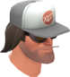 Painted Trucker's Topper 7E7E7E.png