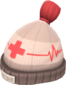 Painted Boarder's Beanie B8383B Personal Medic.png