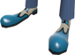 Painted Bozo's Brogues 256D8D.png