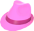 Pink as Hell (Fancy Fedora)