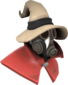 Painted Seared Sorcerer C5AF91 Hat and Cape Only.png